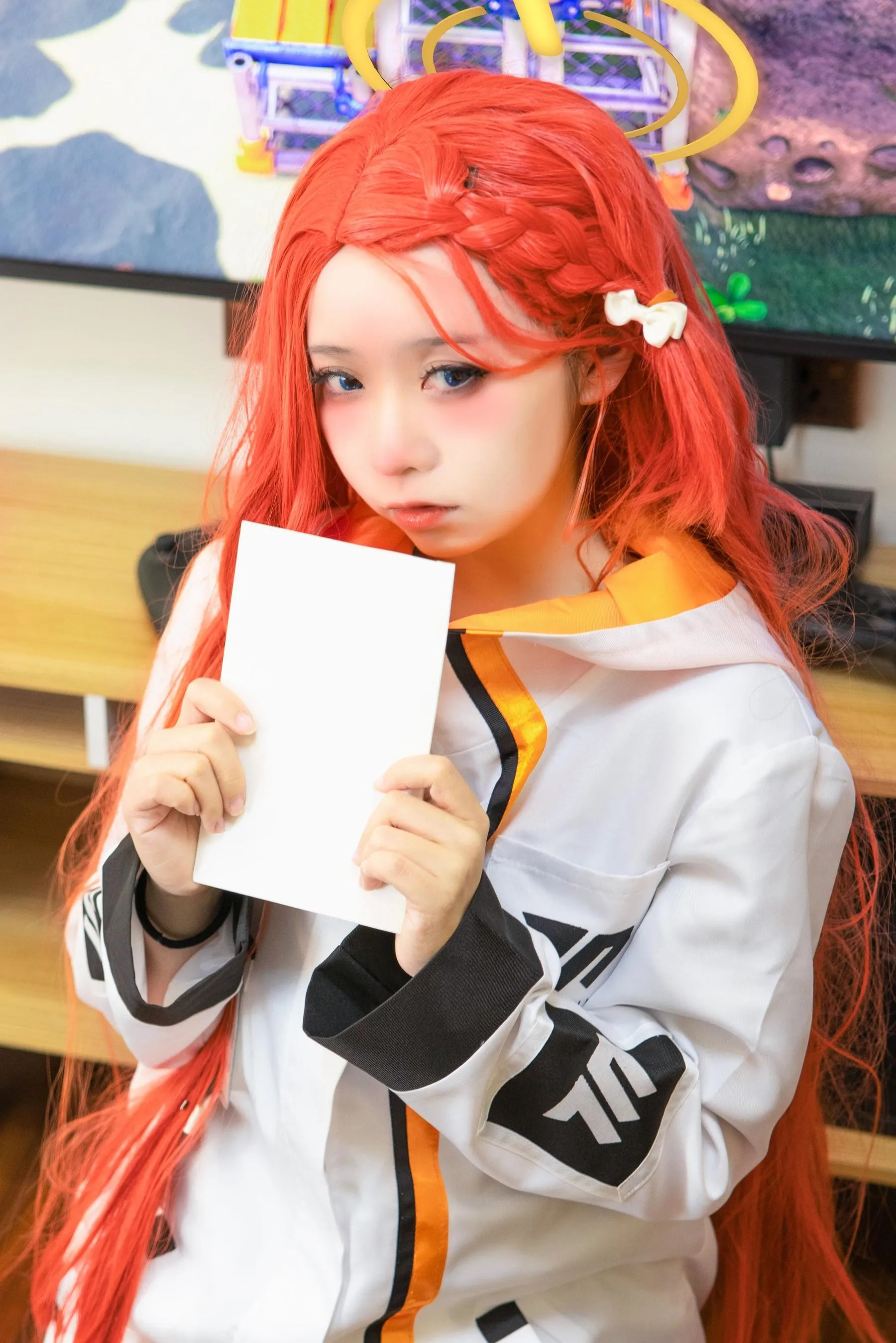 G44不会受伤 – NO.79 碧蓝档案 花岡柚子 [26P]插图6